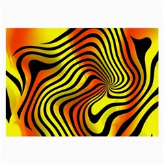 Colored Zebra Glasses Cloth (large)