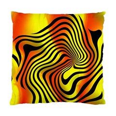 Colored Zebra Cushion Case (single Sided) 