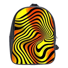 Colored Zebra School Bag (xl)