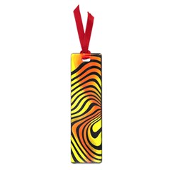 Colored Zebra Small Bookmark by Colorfulart23