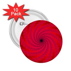 Fracrtal 2 25  Button (10 Pack)