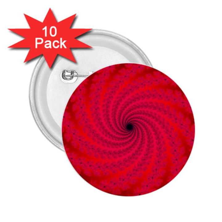 Fracrtal 2.25  Button (10 pack)