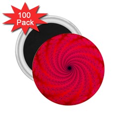 Fracrtal 2 25  Button Magnet (100 Pack)