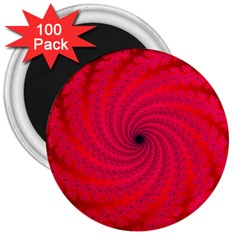 Fracrtal 3  Button Magnet (100 Pack)