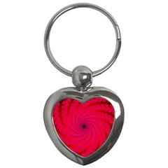 Fracrtal Key Chain (heart)