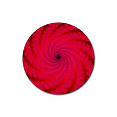 Fracrtal Drink Coaster (round) by UROCKtheWorldDesign