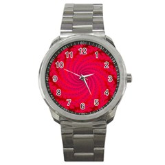 Fracrtal Sport Metal Watch