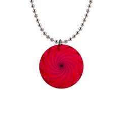 Fracrtal Button Necklace