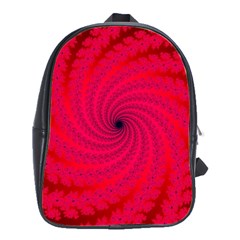 Fracrtal School Bag (large) by UROCKtheWorldDesign