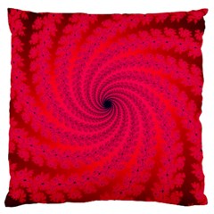 Fracrtal Large Cushion Case (single Sided)  by UROCKtheWorldDesign