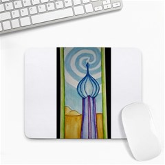 Air Small Mouse Pad (rectangle) by MidnightBlueFrog