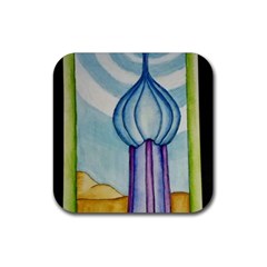 Air Drink Coaster (square) by MidnightBlueFrog