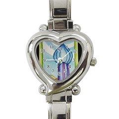 Air Heart Italian Charm Watch 