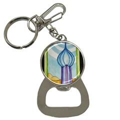 Air Bottle Opener Key Chain