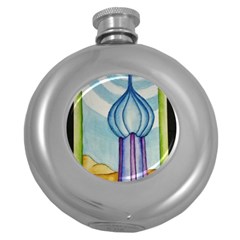 Air Hip Flask (round)