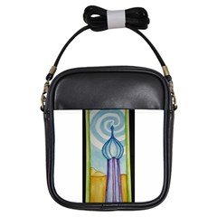 Air Girl s Sling Bag by MidnightBlueFrog