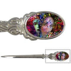 Artistic Confusion Of Brain Fog Letter Opener by FunWithFibro