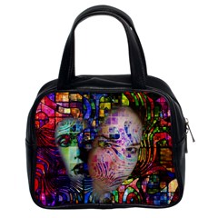 Artistic Confusion Of Brain Fog Classic Handbag (two Sides)