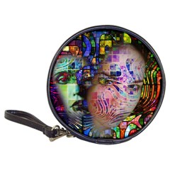 Artistic Confusion Of Brain Fog Cd Wallet by FunWithFibro