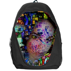 Artistic Confusion Of Brain Fog Backpack Bag