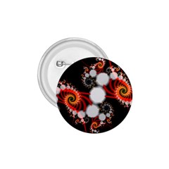 Mysterious Dance In Orange, Gold, White In Joy 1 75  Button by DianeClancy