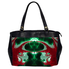 Christmas Bloom Oversize Office Handbag (two Sides) by saprillika