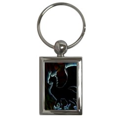 Dragon Aura Key Chain (rectangle) by StuffOrSomething