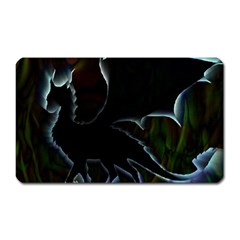 Dragon Aura Magnet (rectangular)