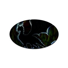 Dragon Aura Sticker 10 Pack (oval)