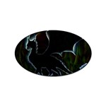 Dragon Aura Sticker 100 Pack (Oval) Front