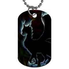 Dragon Aura Dog Tag (two-sided)  by StuffOrSomething