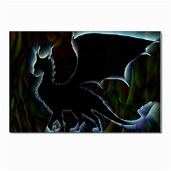 Dragon Aura Postcards 5  X 7  (10 Pack)