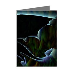 Dragon Aura Mini Greeting Card