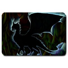 Dragon Aura Large Door Mat