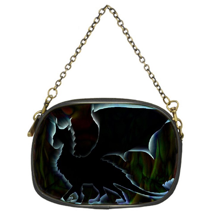 Dragon Aura Chain Purse (One Side)