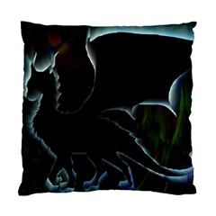 Dragon Aura Cushion Case (single Sided) 