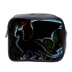 Dragon Aura Mini Travel Toiletry Bag (two Sides) by StuffOrSomething