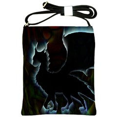 Dragon Aura Shoulder Sling Bag