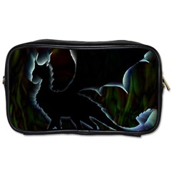 Dragon Aura Travel Toiletry Bag (two Sides)