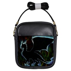 Dragon Aura Girl s Sling Bag