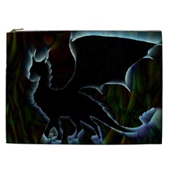 Dragon Aura Cosmetic Bag (xxl)