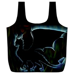 Dragon Aura Reusable Bag (xl)