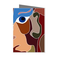 Abstract God Mini Greeting Card (8 Pack) by AlfredFoxArt