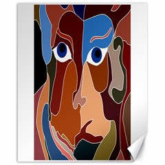 Abstract God Canvas 16  X 20  (unframed)