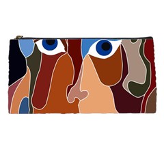 Abstract God Pencil Case by AlfredFoxArt