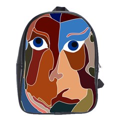 Abstract God School Bag (large)