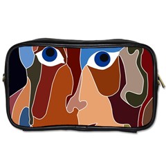 Abstract God Travel Toiletry Bag (one Side)