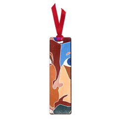 Abstract God Small Bookmark by AlfredFoxArt