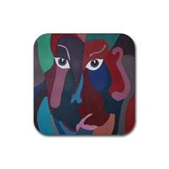 Abstract God Pastel Drink Coaster (square)