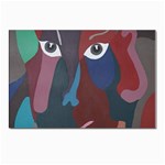 Abstract God Pastel Postcard 4 x 6  (10 Pack) Front